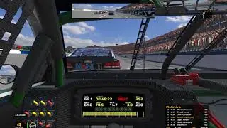 iRacing.com iWCR Ultimate Body Shop Series #88 onboard @Talladega