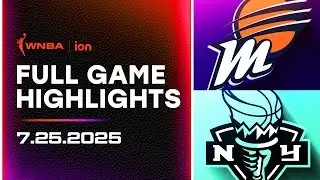 PHOENIX MERCURY vs. NEW YORK LIBERTY | Game Highlights | WNBA on ION