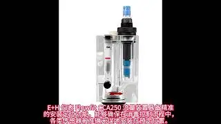 E+H instrument Flowfit CCA250 flow device