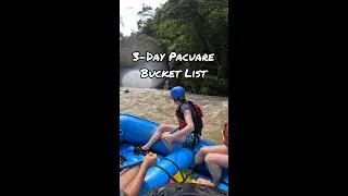 Pacuare River Bucket List - Costa Rica #pacuare #costarica
