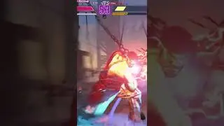 high level mind games (Street Fighter 6) #shorts