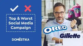 How Dove, Starbucks, and Oreo Nailed (or Failed) Social Media - David Cuen | Domestika English