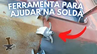 ESSA FERRAMENTA VAI TE AJUDAR A SOLDAR MELHOR