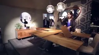 Ozzio Italia | Salone del mobile 2016 | Milan | SPACE SAVING FURNITURE