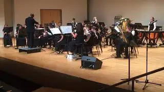 An Irish Air, by Robert Sheldon. Wildcat Band. South Miami Middle School.