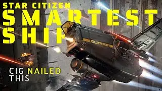 САМЫЙ УМНЫЙ дизайн корабля от Star Citizen!