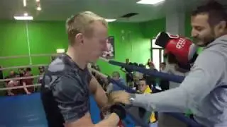 X-Fit Бокс Открытый Ринг 26.10.2019 X-Fit Орбита Отрадное.