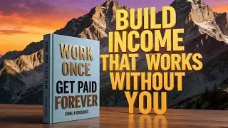 WORK ONCE, GET PAID FOREVER | Build Income That Works Without You &ndash; Full Audiobook