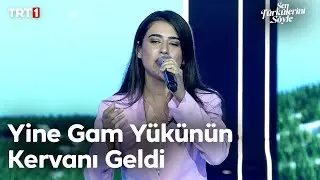 Mergül Palta - Yine Gam Yükünün Kervanı Geldi - Sen Türkülerini Söyle 12. Bölüm @trt1