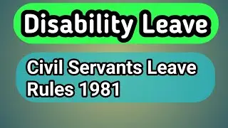Disability Leave