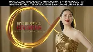 Myra Ultimate - That's the power of Astaxanthin!