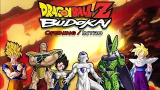 DragonBall Z: Budokai - Opening / Intro (1080p 60fps)