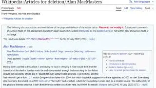 Alan MacMasters hoax - wikipedian [2024-06-08, 1:06]