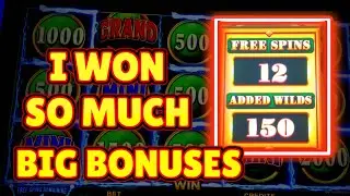 I won so Much Money on Money Charge Jackpots
