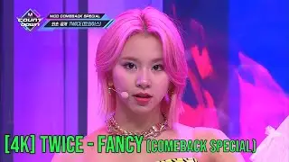 [ 4K LIVE ] TWICE - Fancy (Comeback Special) [ 190425 Mnet Japan M!Countdown ]
