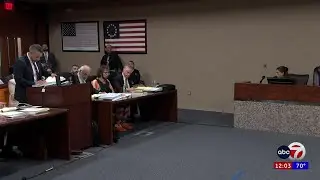 Day two of the hearing in the Walmart shooter capital murder case