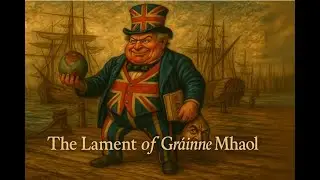 Gr&aacute;inne Mhaol's Lament | A Satirical Visual Chronicle of Irelands Occupation in the 1840s