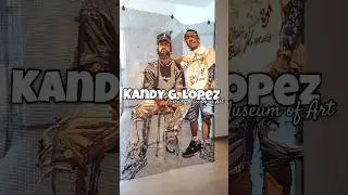 Kandy G. Lopez is an amazing artist who deserves all the recognition for these amazing pieces! #Art
