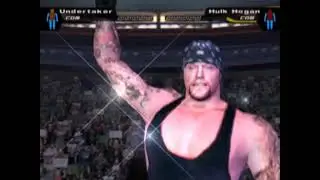 HCTP Ruthless Agression Early Preview : Undertaker vs Hulk Hogan