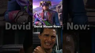 CODM has some beef with David Mason 💀