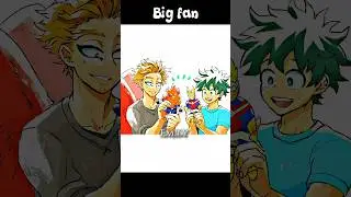 Big fan💕#anime #mha #deku #hawks #fyp #memes #funny #edit #myheroacademia #shorts