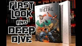 ABSOLUTE DARK NIGHTS METAL First Look & Deep Dive!