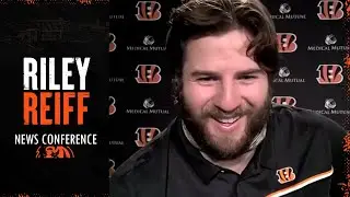 Riley Reiff On Protecting Joe Burrow & Why He Signed With Cincinnati