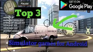 top 3 simulator games for android | best simulator games for android 2022