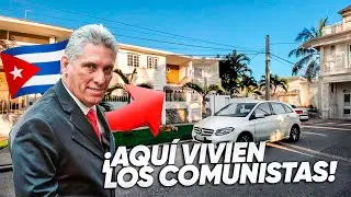 Así viven LOS RICOS EN CUBA ¡Aquí tiene casa RAUL CASTRO Y DIAZ CANEL! No parece Cuba...