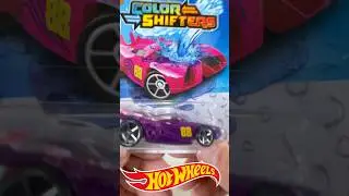 NEW: 🤯 HOT WHEELS COLOR SHIFTERS 2024 HOT WATER EXPERIMENT: #shorts #asmr #hotwheels #colorshifters