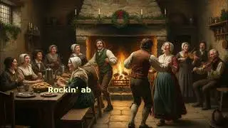 Rockin around the Chrismas Fir (Ulster Scots Christmas Song, made using AI)