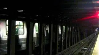 R68A Q Train at Canal Street