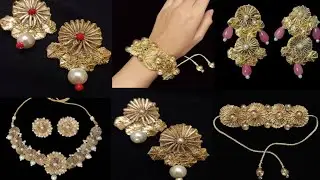 Jewellery making at home ✨️diy Gotta Jewellery ✨️Jewellery banany ka asaan treeqa