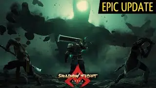Shadow Fight Arena Trailer Reaction + Update Review. This Game Just Got Even Better!