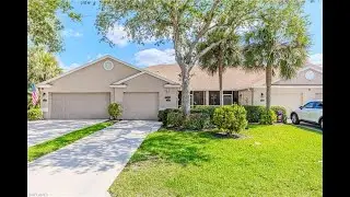 Waterfront Villa on Arrowhead Golf Course in Heritage Greens in Naples, Florida-Resort Living!