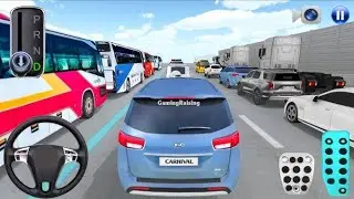 New Kia Pickup Truck in Auto Repair Shop - 3D Driving Class Game - 3D Driving Class 2025 - Car Game