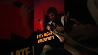 🌜 Late Night Freestyle 1#Guitar #SenKing #guitarsolo #blues #music