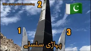 Exploring Gilgit-Baltistan Series | Day 6 #threejunction_viewpoint