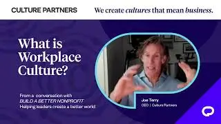 Culture Partners CEO Joe Terry: 