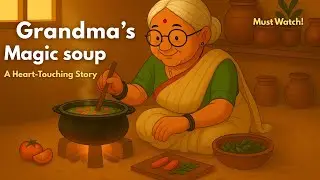 Grandma's magic soup | The Taste of a Pure Heart | Success Comes From Effort, Not Ego |