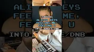 Super smooth jungle flip of the jazz/RnB classic! Full track on Patreon #junglednb #aliciakeys