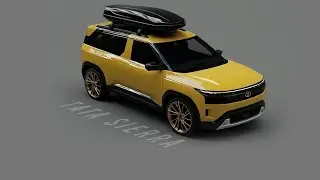Tata Sierra Modification Concept