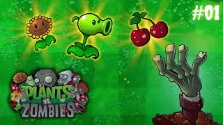 [Plants Vs Zombies] Lets dive into good old times! (#01)
