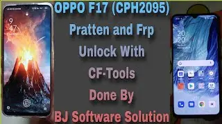 OPPO F17 (CPH2095) Pratten and Frp Unlock With CF-Tools Done By BJ Software Solution