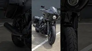 Low Rider ST 2025 Color : Vivid Black  #harleydavidson #lowriderst #fxlrst   #clubstyle