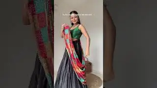 Navratri outfit from meesho ✨ #navratristyle #dupattastyling #navratrilooks