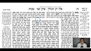 Makkos Daf 8b Daf Yomi Gemara (Talmud) Meseches Makkos Mesechet Makkot Masechet Makkot