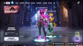Fortnite ballistic: Me and bro dominating the enemy team