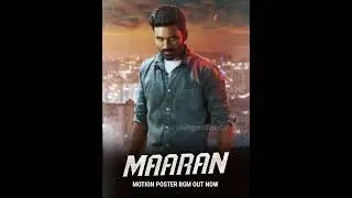 Maaran Motion Poster BGM Ringtone Out Now | #shorts