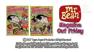 Mr Bean Christmas Complete Magazine TV Advert (December 2027)